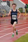 Luke Penny (Richmond Upon Themes College) on his way to winning 3000 metres, British College Championships, Gateshead International Stadium.